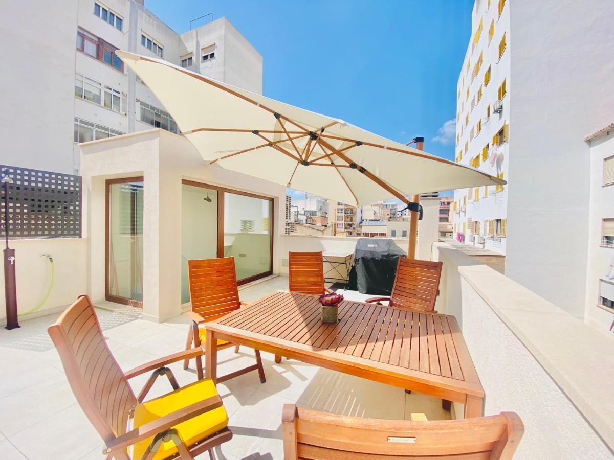 Hotel-Apartment With Big Terrace Палма де Майорка Екстериор снимка