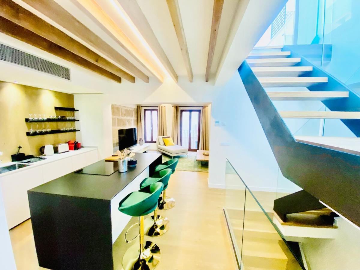 Hotel-Apartment With Big Terrace Палма де Майорка Екстериор снимка