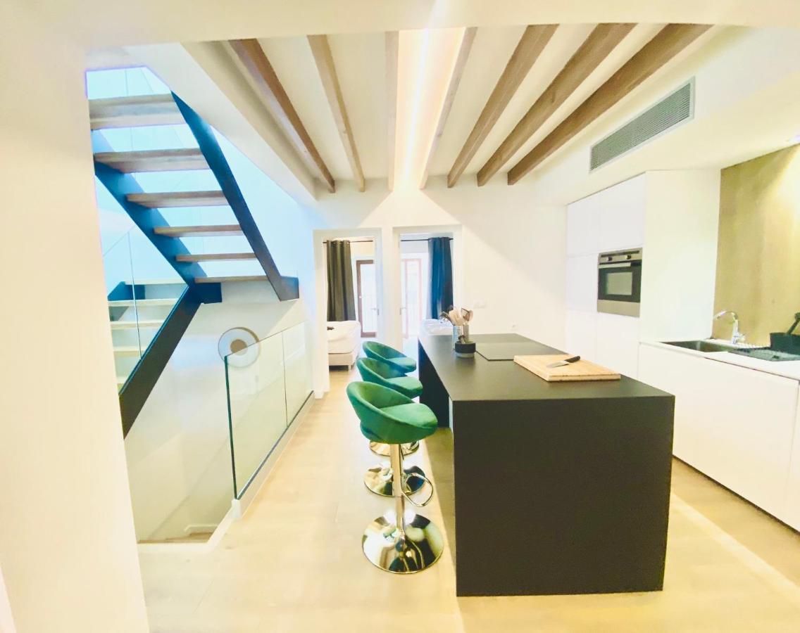 Hotel-Apartment With Big Terrace Палма де Майорка Екстериор снимка